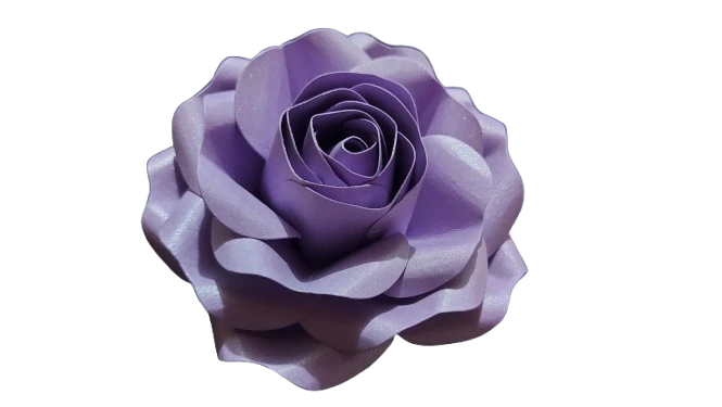 20230524_181210-removebg-preview Flor feita em papel 8,5cm x 8,5cm - Imagem 1