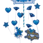 Topper de Papel Simples