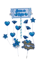 Topper de Papel Simples