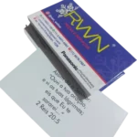 Cartão Visita 4x1 Papel Couche