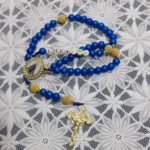 Terço Nossa Senhora Aparecida Personalizado c/ Nome - Imagem 4