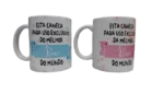Caneca Branca para Sublimação - Imagem 11