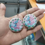 Chaveiro Botton Dupla Face 3,8x3,8 - Imagem 2