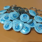 Chaveiro Botton Dupla Face 3,8x3,8