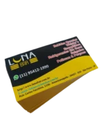 Cartão Visita 4x0 Papel Couche - Imagem 5