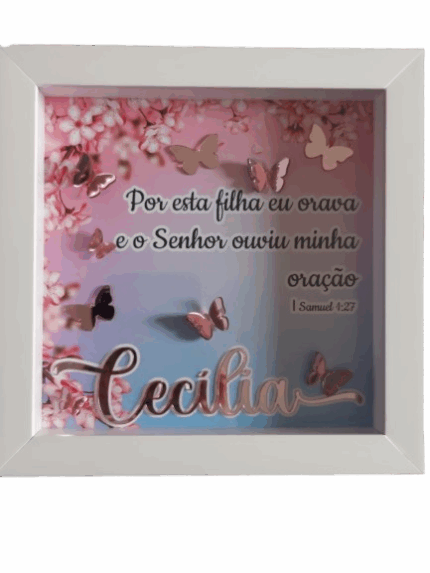 Quadro de Porta Maternidade