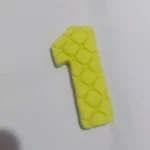 Vela Biscuit Número - Imagem 2