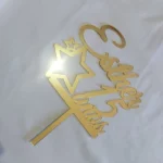 Topper Acrílico 18x18 - Imagem 3