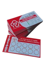 Cartão Visita 4x4 Papel Couche - Imagem 3