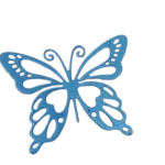 Borboletas de Papel (kit)