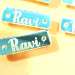 Aplique em Acrílico 3x1 (pcte)