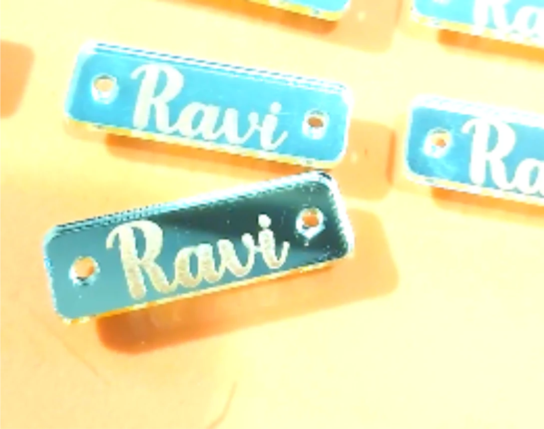 aplique 3x1 Aplique em Acrílico 3x1 (pcte) - Imagem 1