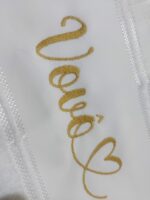 Toalha de mão bordada personalizada - Imagem 4